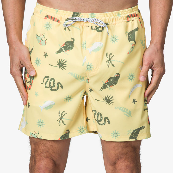 Volley Short Dusky Citron