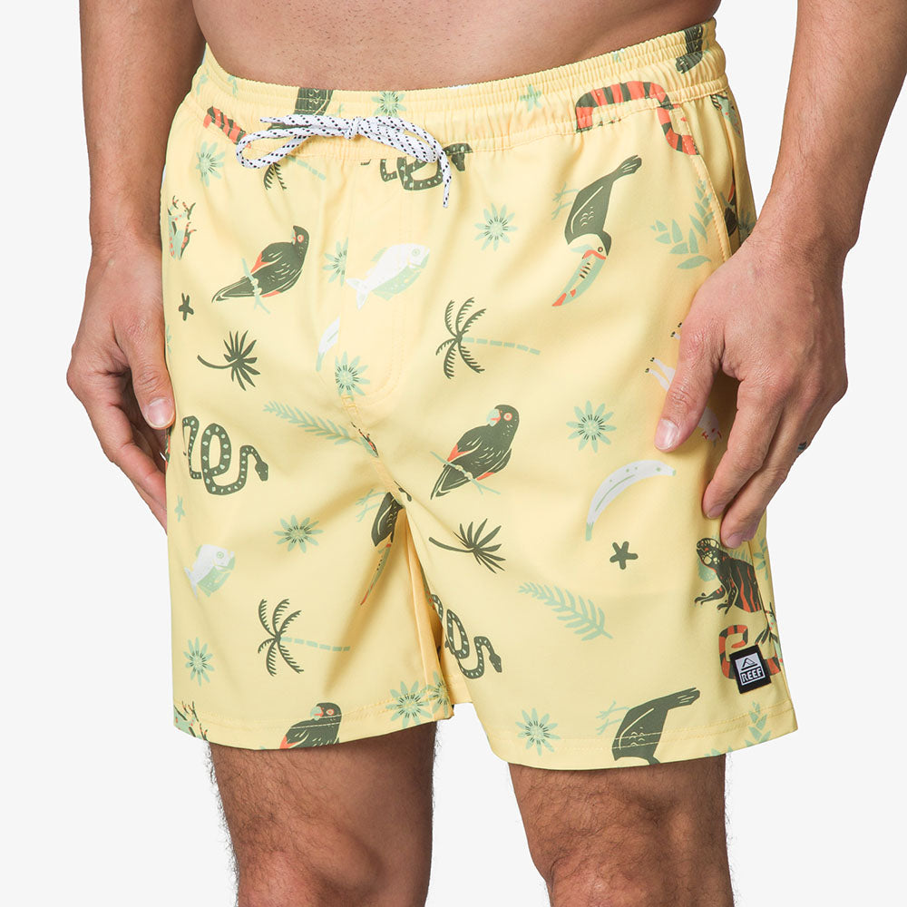 Volley Short Dusky Citron