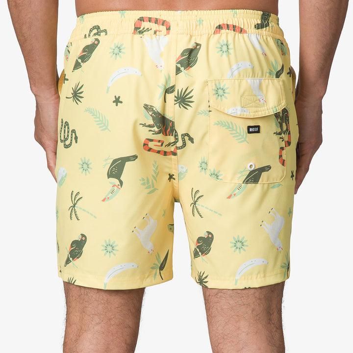 Volley Short Dusky Citron