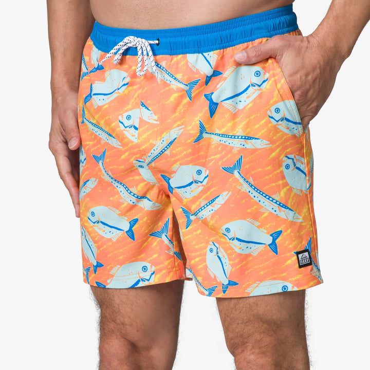 Sorley Volley Short Dusty Orange