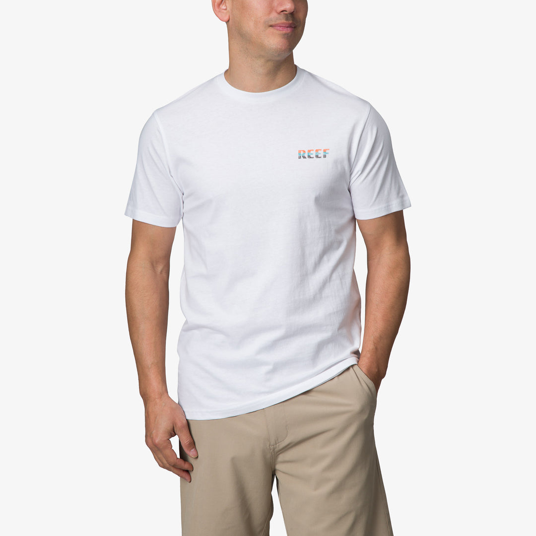 Ss Tee Grandview Bright White