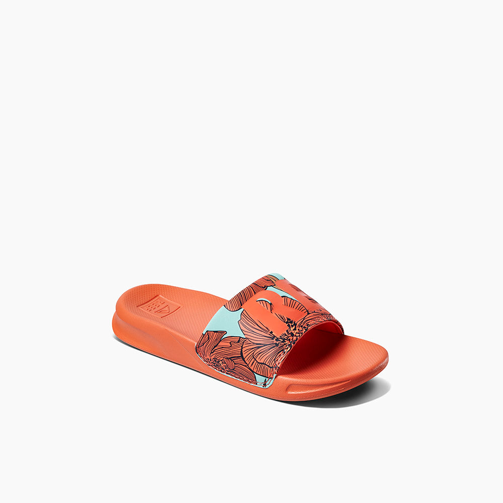 Kids One Slide Coral Blossom