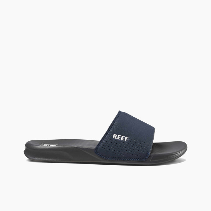 One Slide Navy White