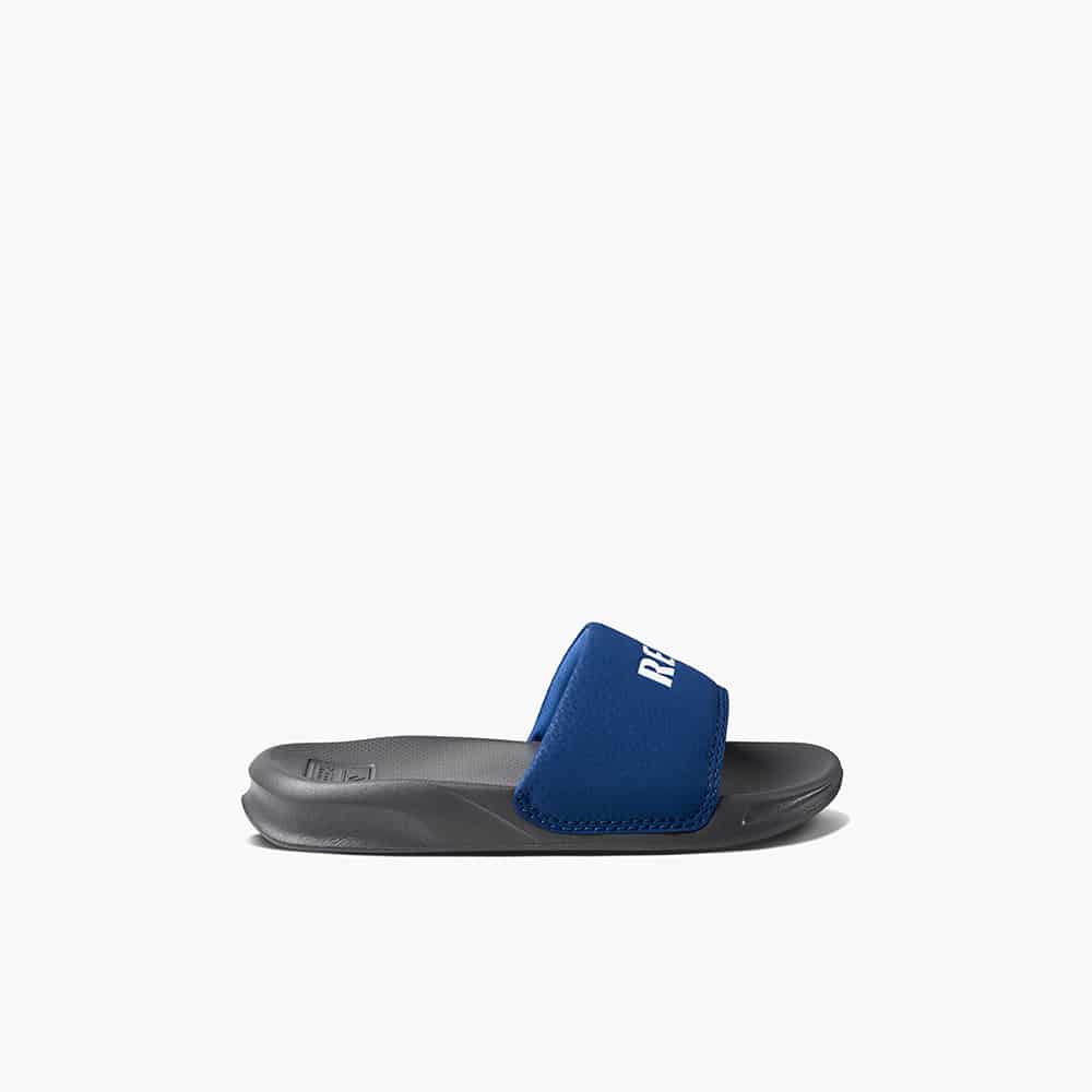 Kids One Slide Grey Blue