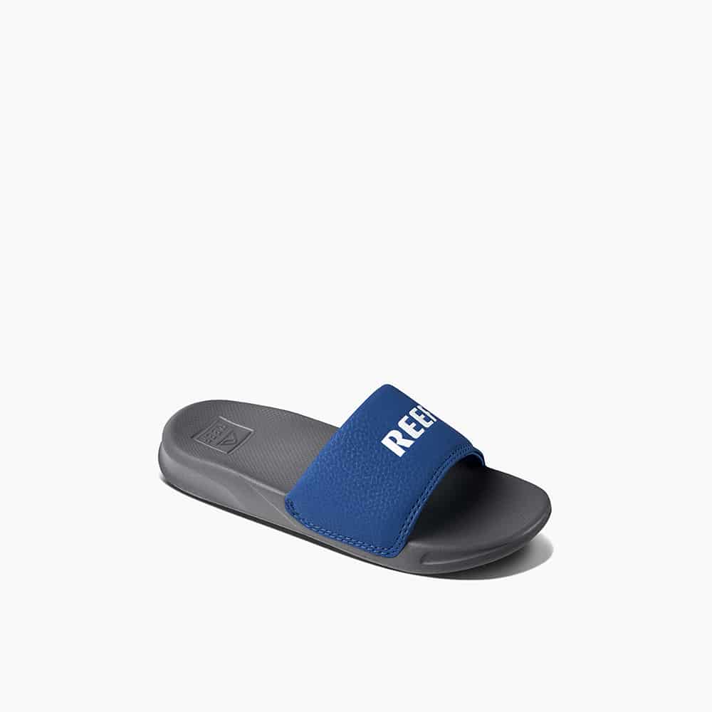 Kids One Slide Grey Blue