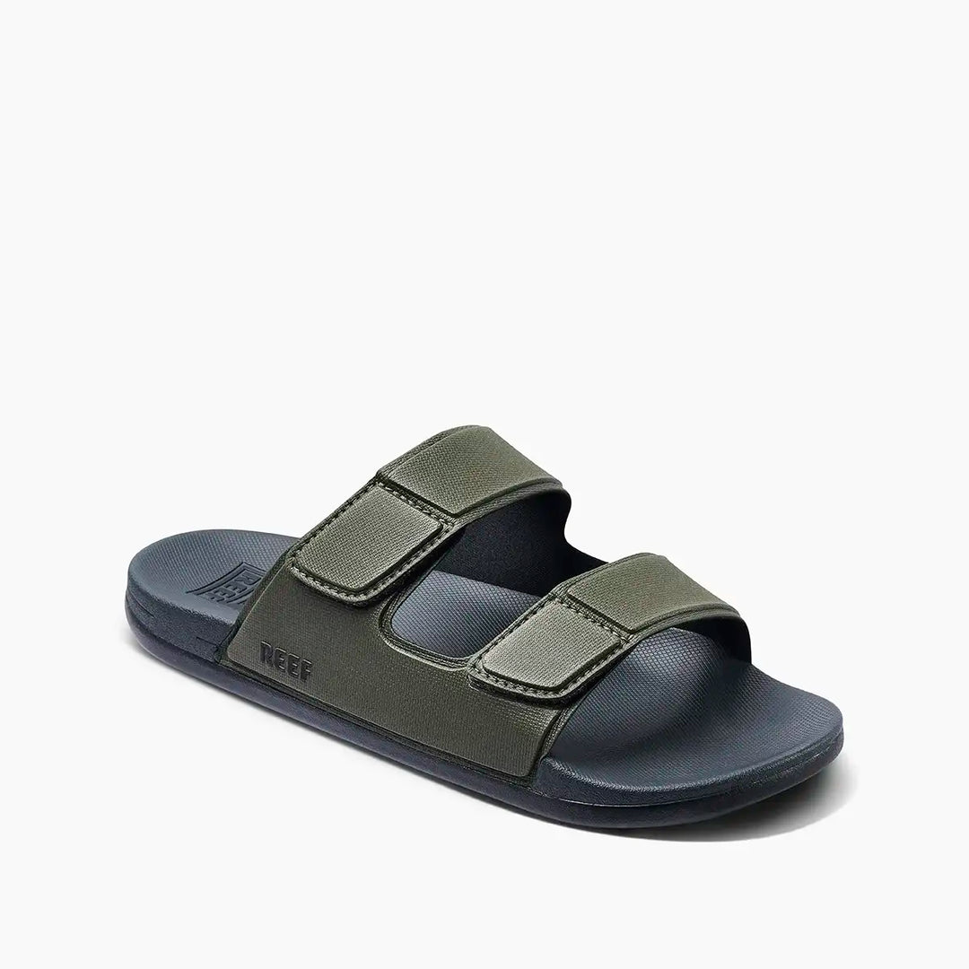 Reef Cushion Tradewind Grey Olive 2