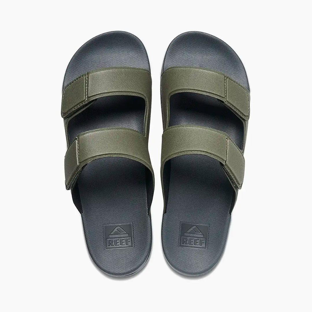 Reef Cushion Tradewind Grey Olive 1