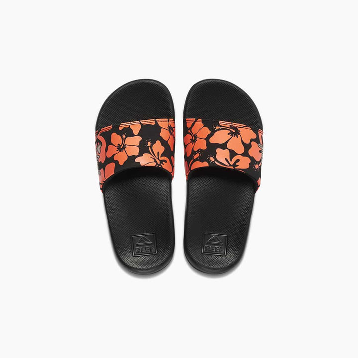 Kids One Slide Hibiscus Coral