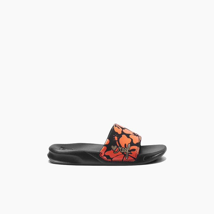 Kids One Slide Hibiscus Coral