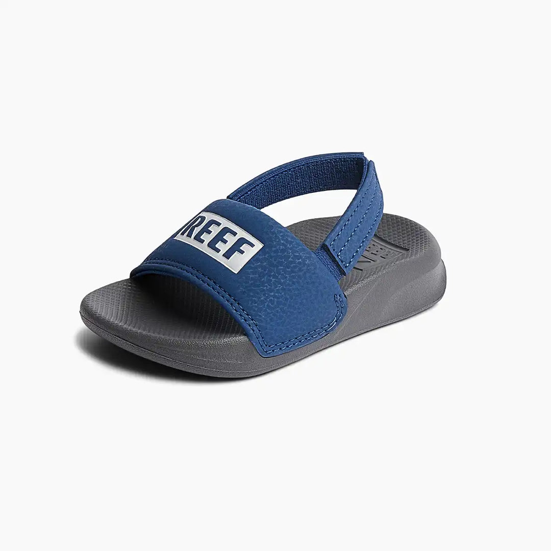 Reef Little One Slide Reef Grey Blue 3