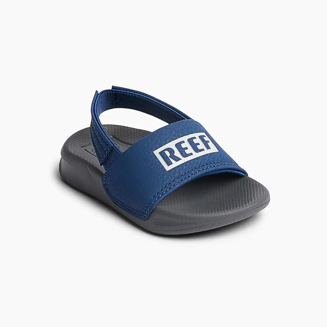 Reef Little One Slide Reef Grey Blue 2