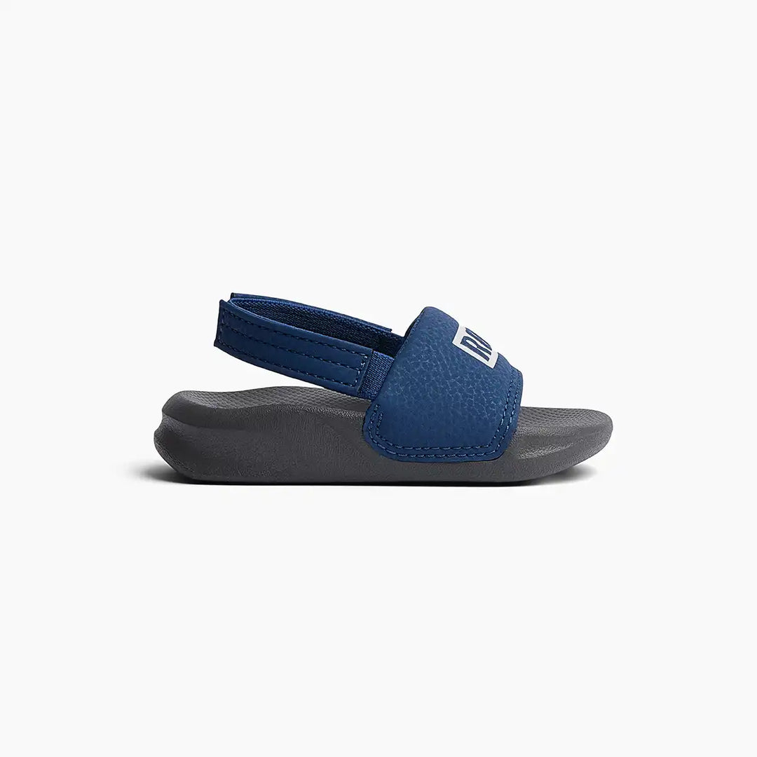 Reef Little One Slide Reef Grey Blue 1