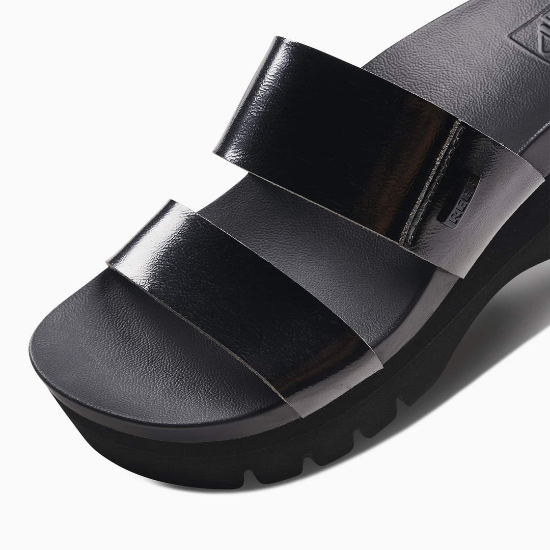 Cushion Vista Higher Black Patent