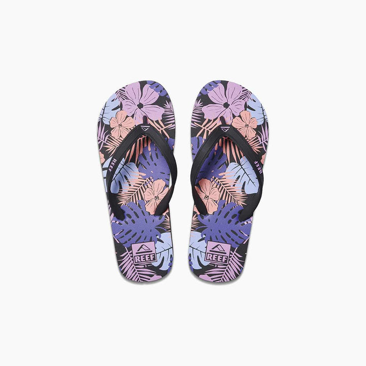 Reef Kids Seaside Prints purple Fronds thumbnail