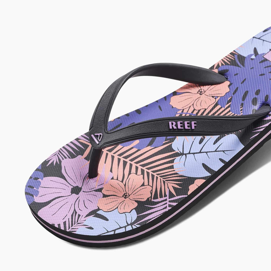 Reef Kids Seaside Prints purple Fronds 4