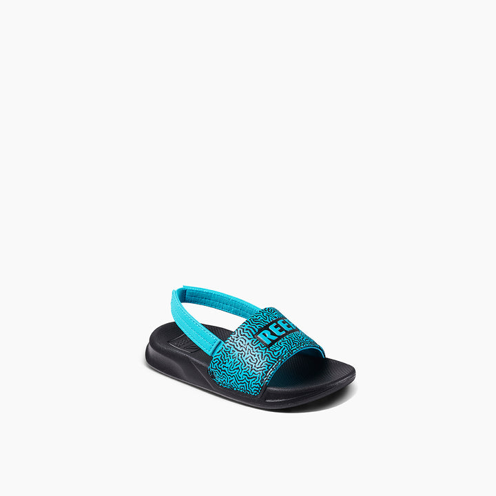 Little One Slide Blue Coral