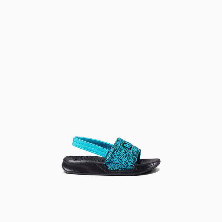 Little One Slide Blue Coral