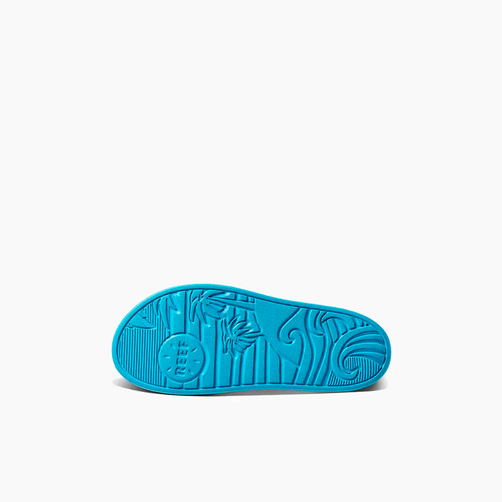 Reef Kids Rio Slide Scuba Blue thumbnail 3