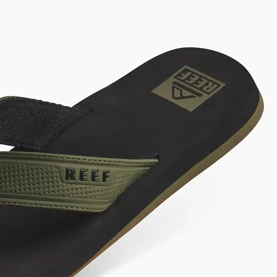 Reef The Layback Black Olive 5