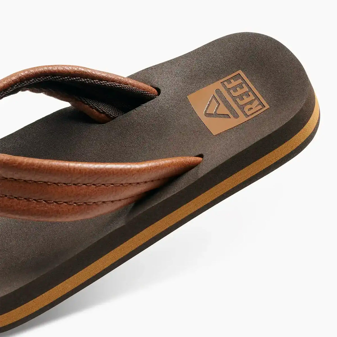 Reef Kids Ahi Brown 4