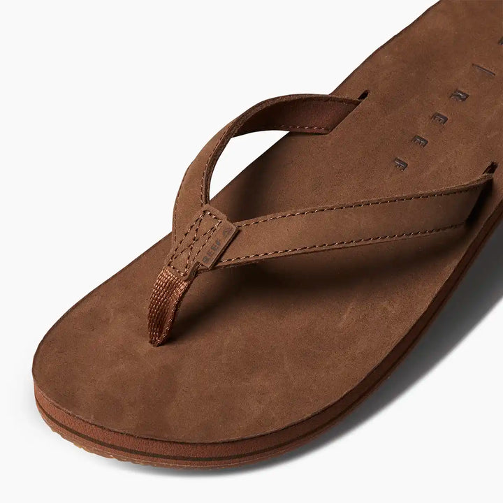 Reef Reef Solana Leather Classic Brown thumbnail 5