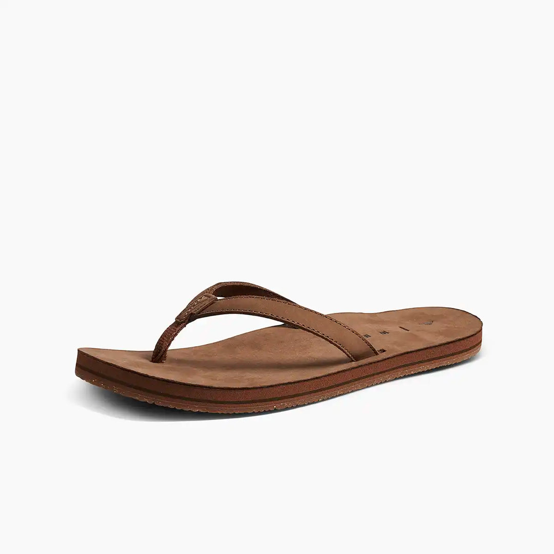 Reef Reef Solana Leather Classic Brown 3