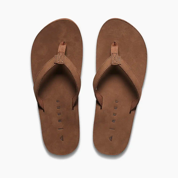 Reef Reef Solana Leather Classic Brown thumbnail 1