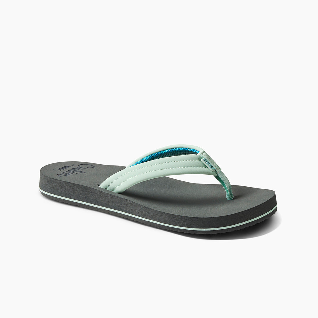 Reef Cushion Breeze Grey Mint 2