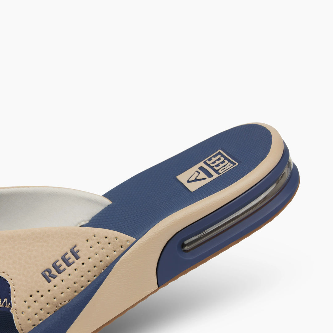 Reef Fanning Tan Navy Tan 6