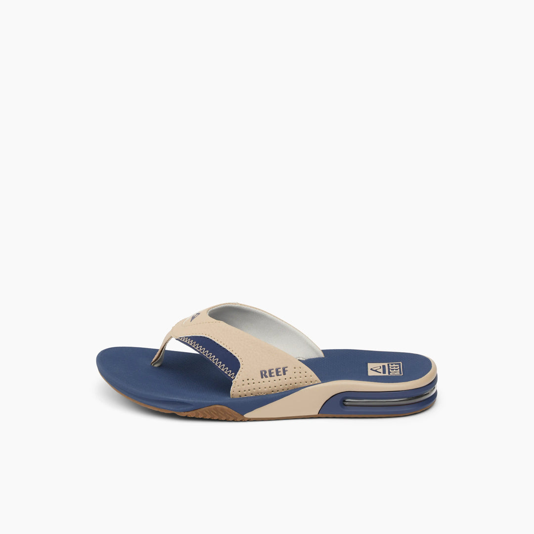 Reef Fanning Tan Navy Tan 3