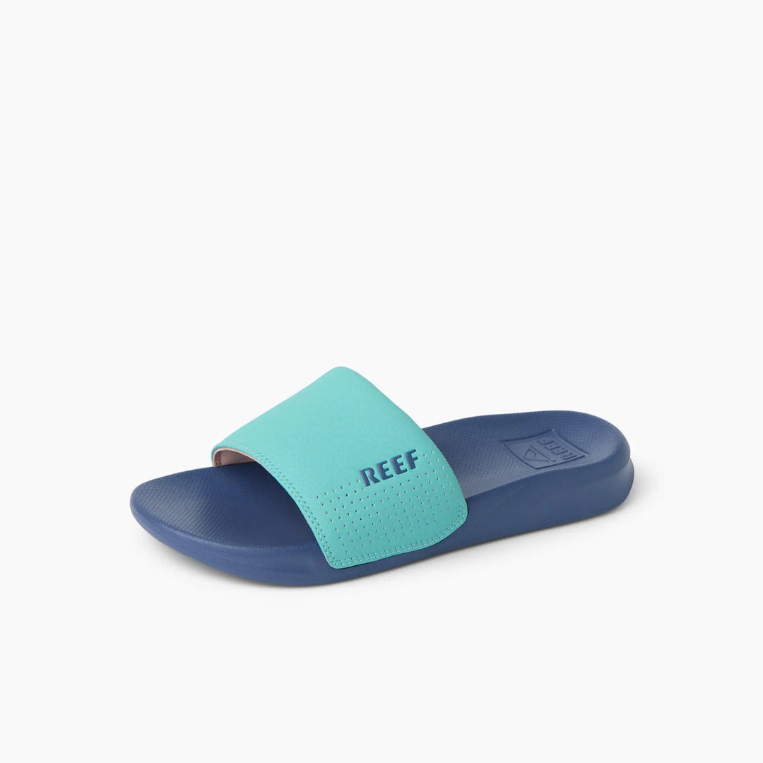 Reef Kids One Slide Dusk Aqua 3