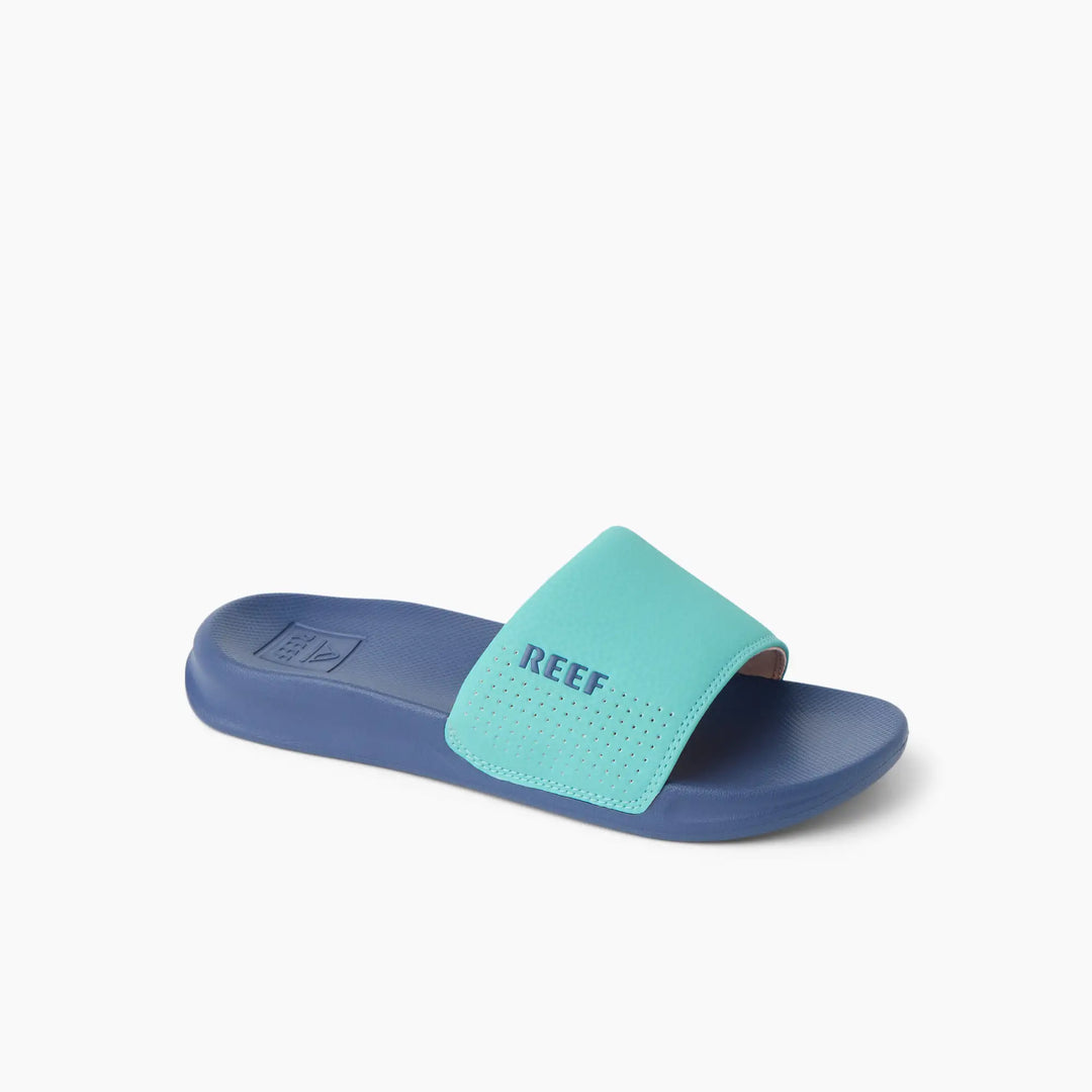 Reef Kids One Slide Dusk Aqua 2