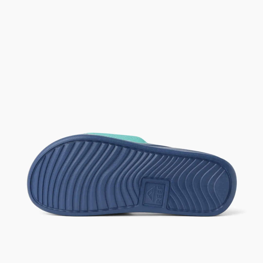 Reef Kids One Slide Dusk Aqua 4