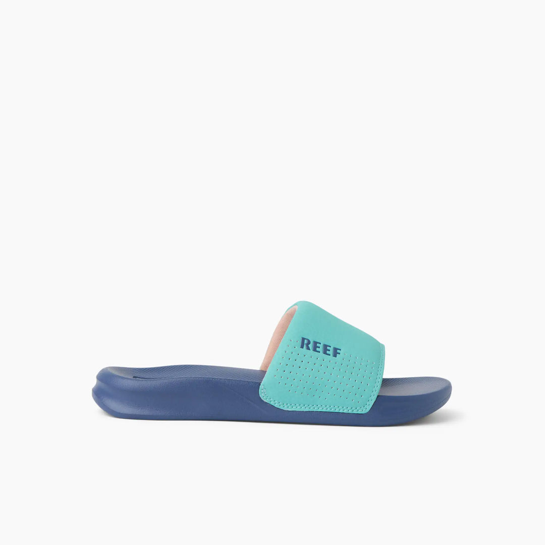 Reef Kids One Slide Dusk Aqua 1