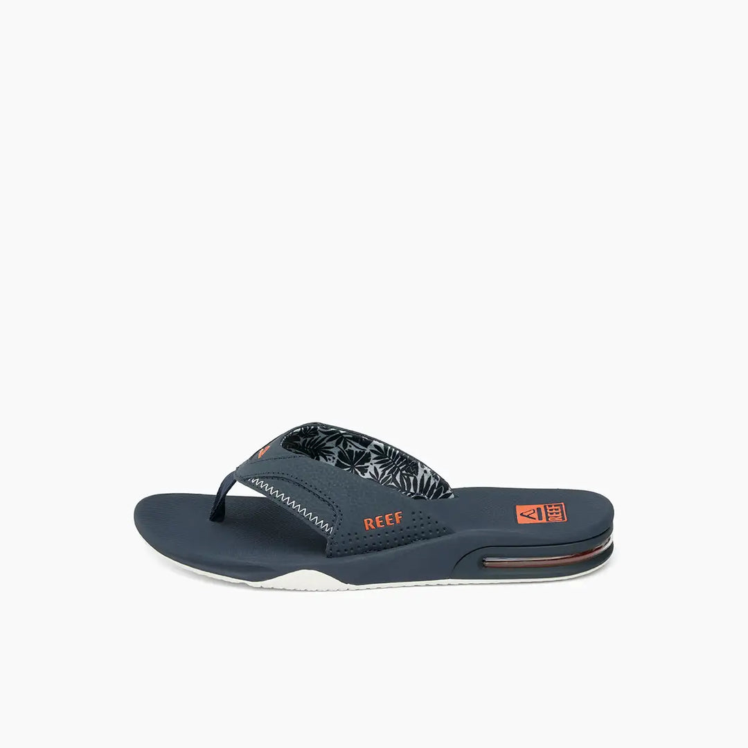 Reef Fanning Navy Orange Tropic 3