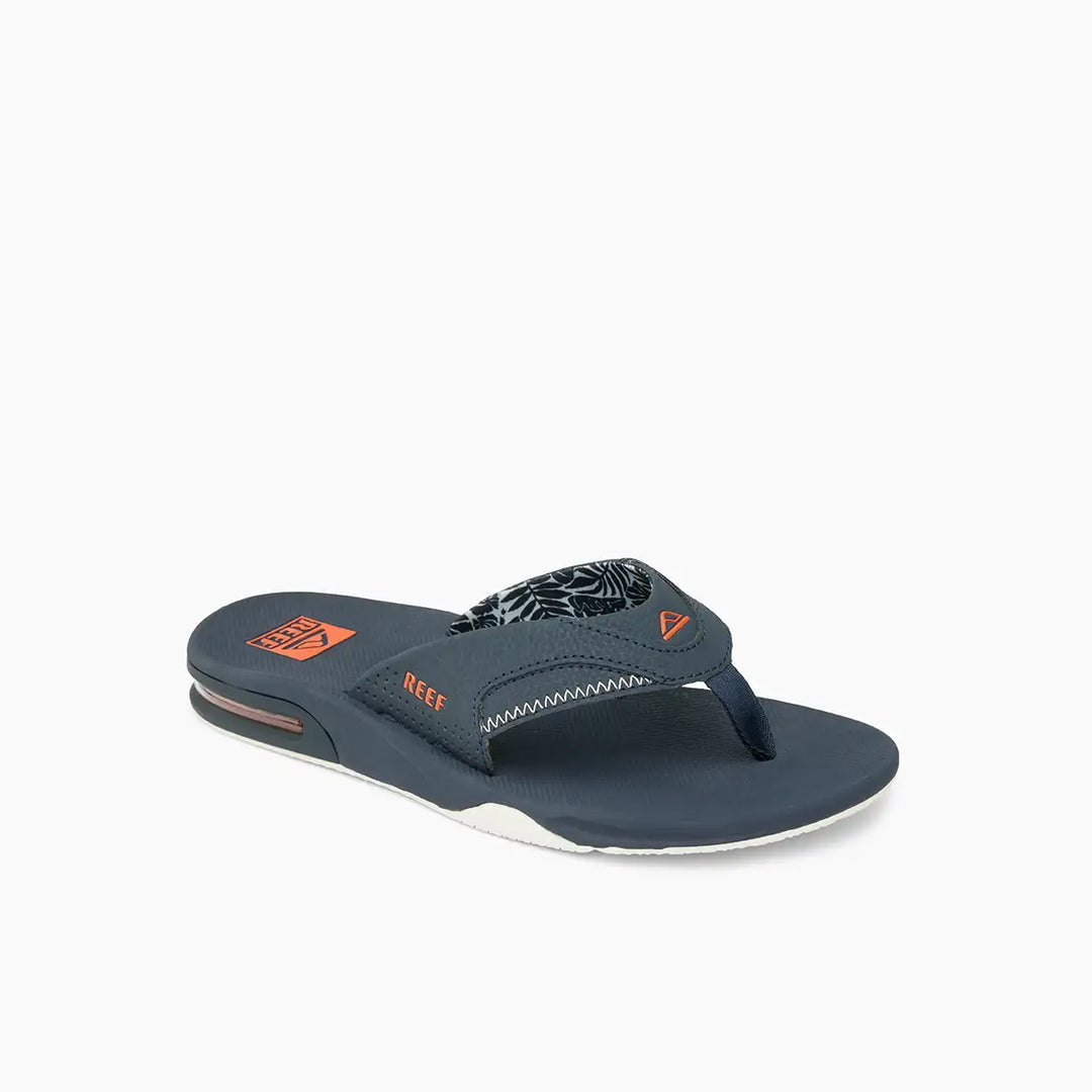 Reef Fanning Navy Orange Tropic 2