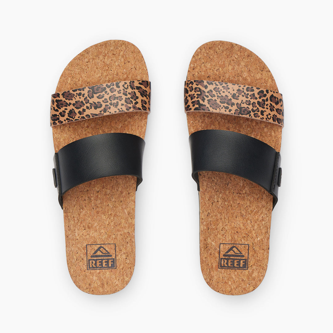 Reef Cushion Vista Hi Leopard Duo 1