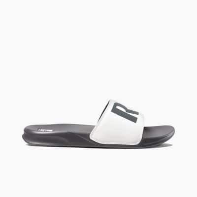 One Slide Grey White