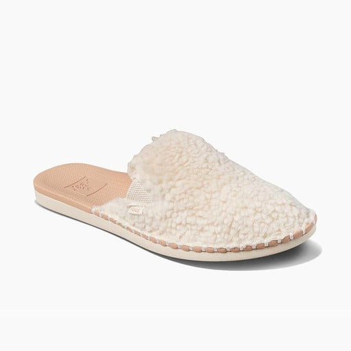 Reef Escape Mule Cozy Cream