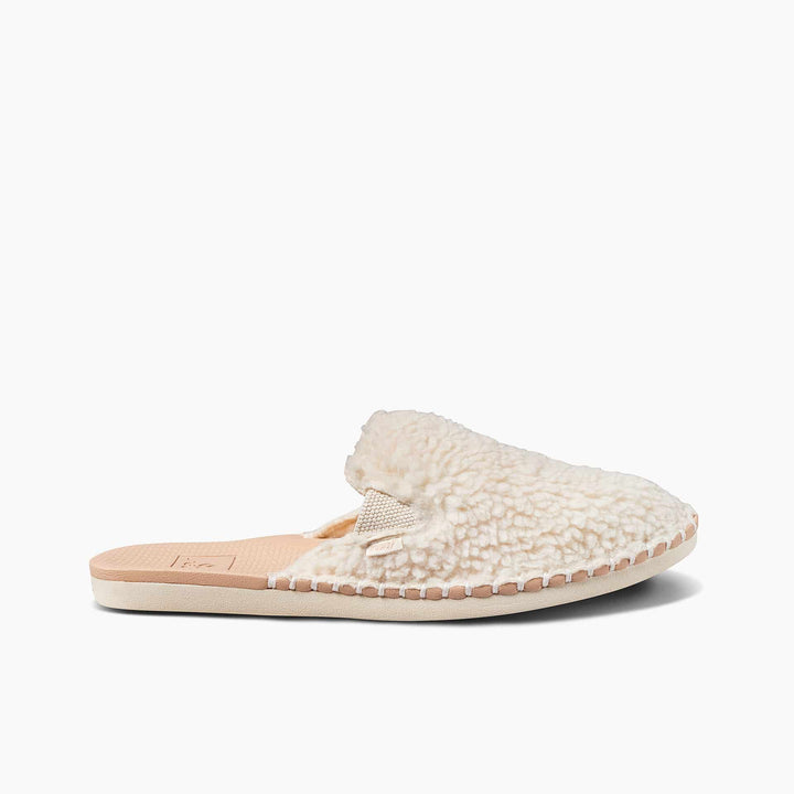 Reef Escape Mule Cozy Cream