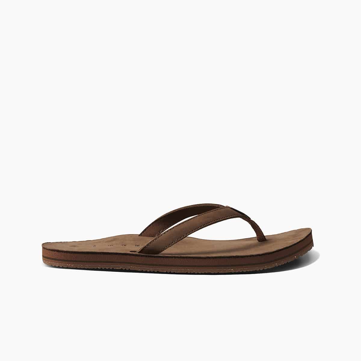 REEF SOLANA LEATHER CLASSIC BROWN